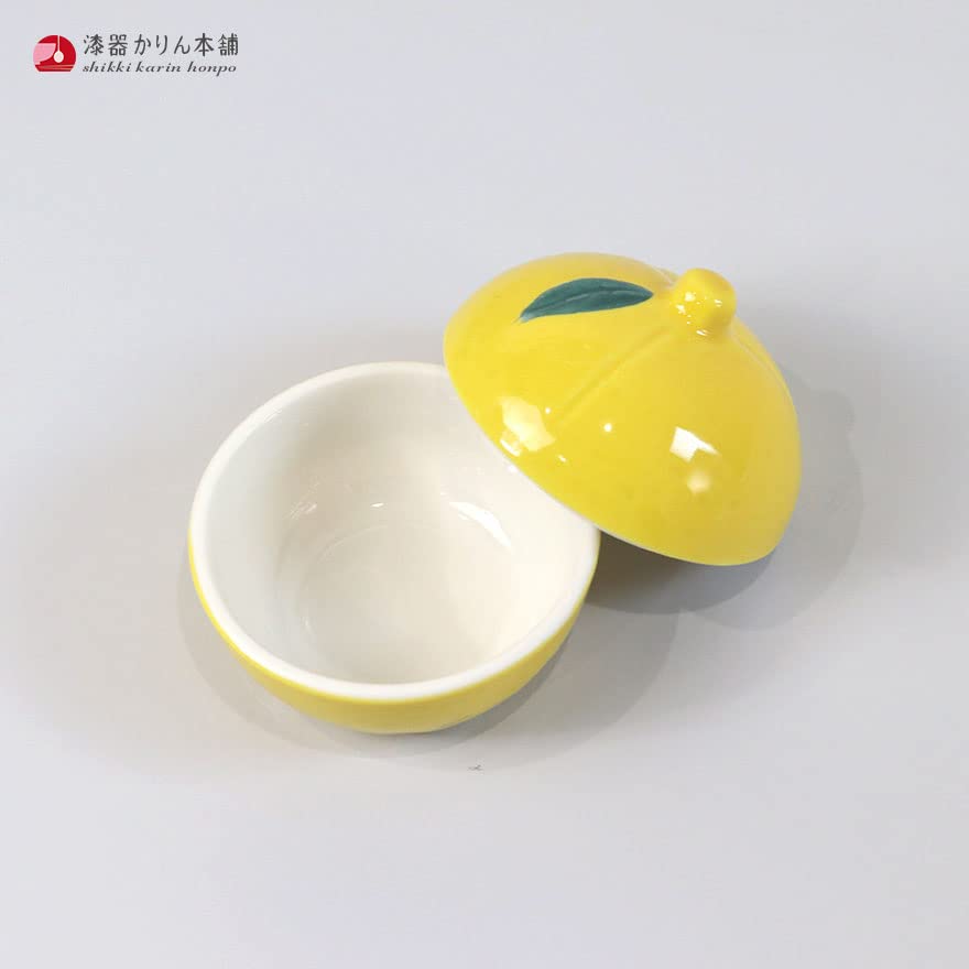Amazon.co.jp: 小鉢 新ゆず型珍味入 (2個セット) : ホーム＆キッチン